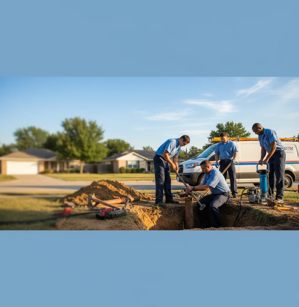 Sewer Line Repair in Spanish Fort, AL